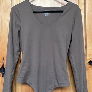 Nuuds Scoop Neck Bodysuit